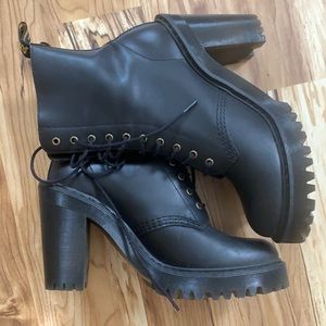 COPY - Dr Martens Kendra heeled boots